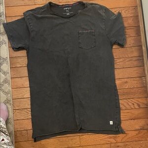 Depart West Men's Charcoal Short Sleeve Tee